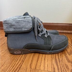 Chaco Barbary Boot Womens Size 9.5 Gray